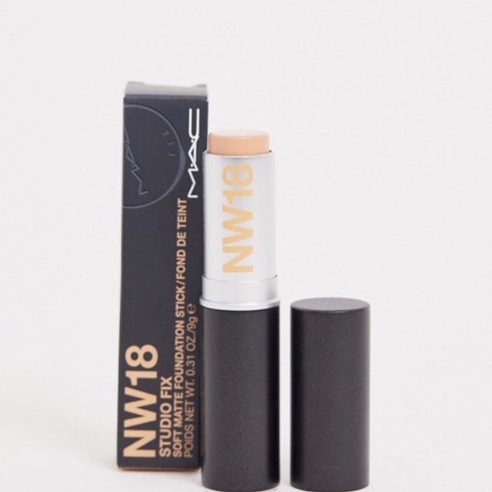 Mac Cosmetics Studio Fix Soft Matte Foundation Stick NW18 BNIB - Picture 4 of 12